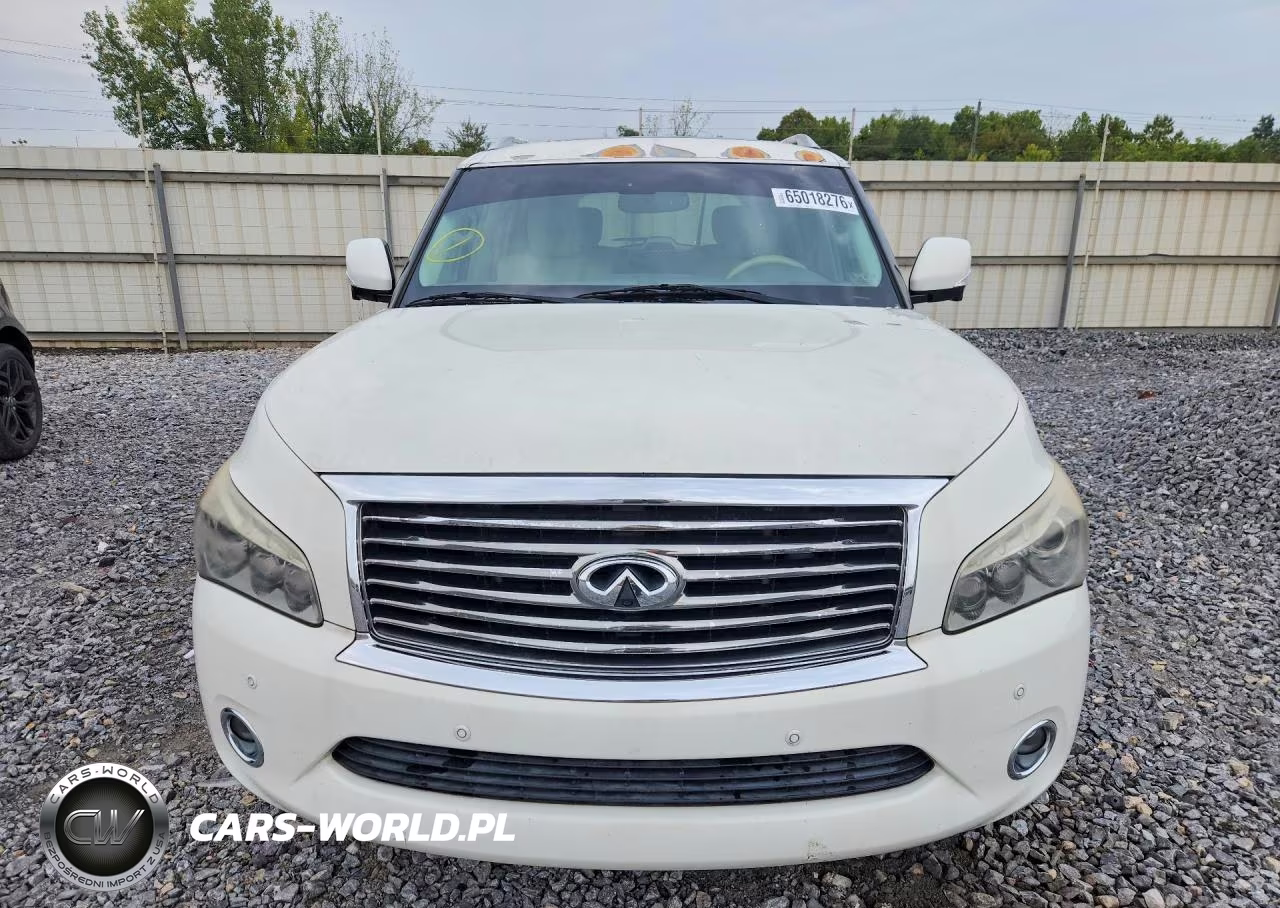 2014 Infiniti Qx80 Base VIN:JN8AZ2NF7E9551696 - 5