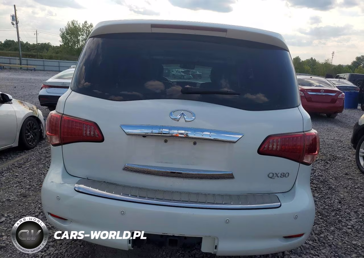 2014 Infiniti Qx80 Base VIN:JN8AZ2NF7E9551696 - 6