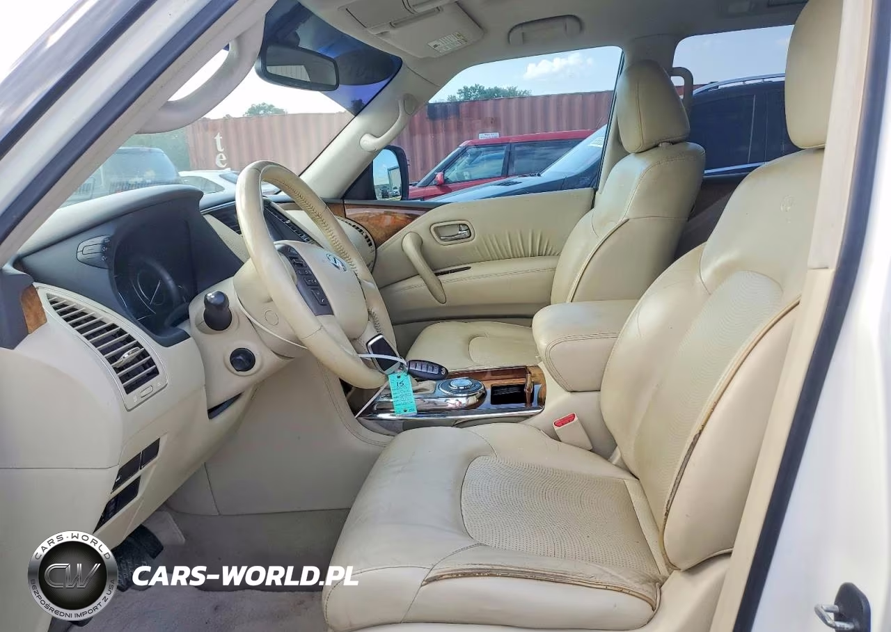 2014 Infiniti Qx80 Base VIN:JN8AZ2NF7E9551696 - 7