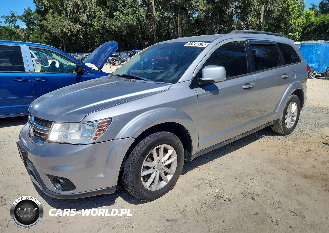 2017 Dodge Journey Sxt – zdjęcie 1 z 13