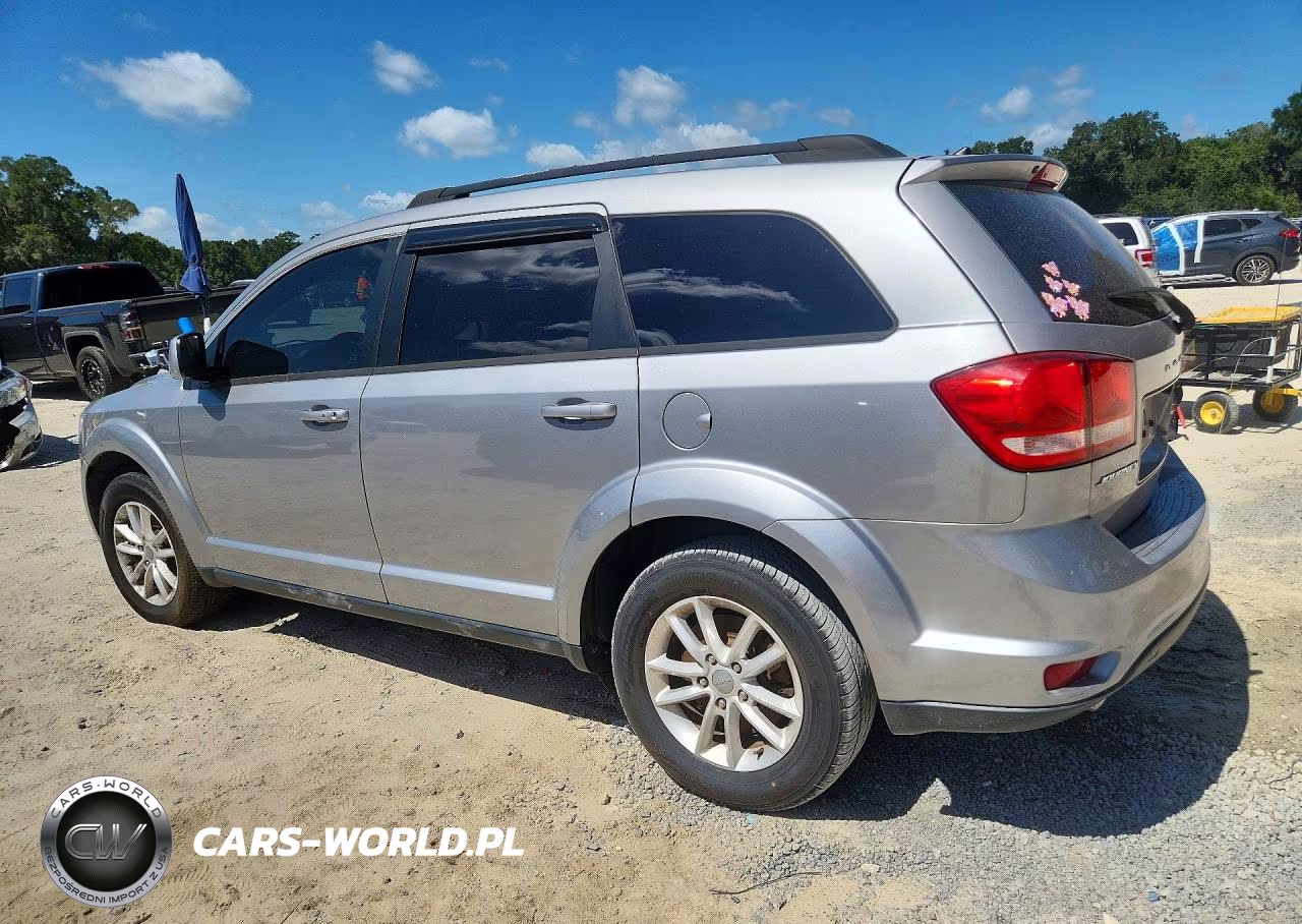 2017 Dodge Journey Sxt VIN:3C4PDCBG6HT532379 - 2