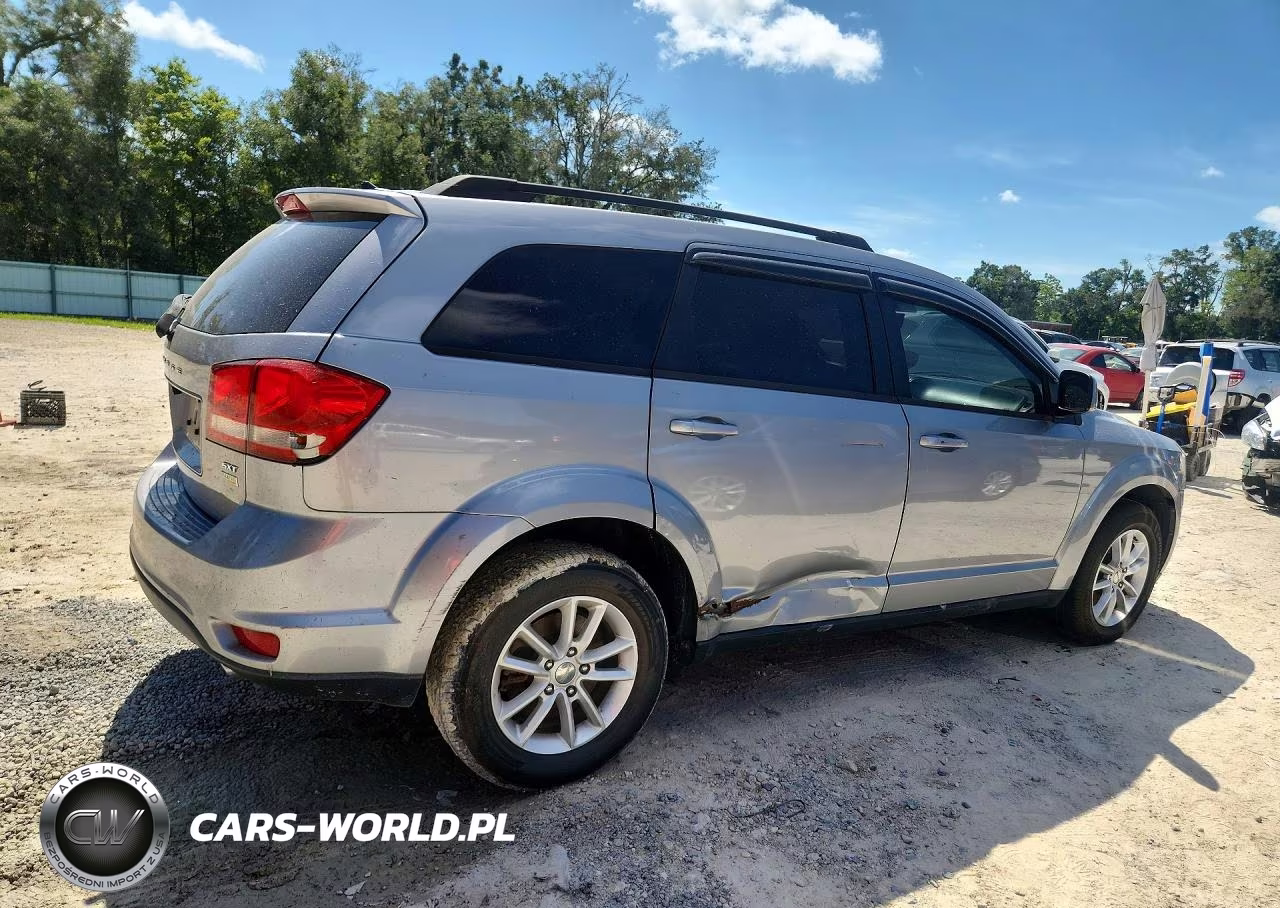 2017 Dodge Journey Sxt VIN:3C4PDCBG6HT532379 - 3