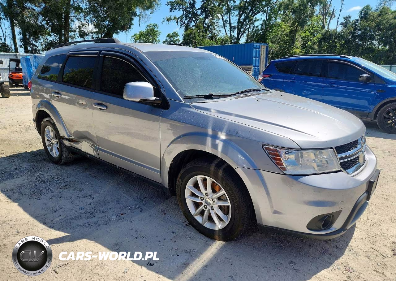 2017 Dodge Journey Sxt VIN:3C4PDCBG6HT532379 - 4