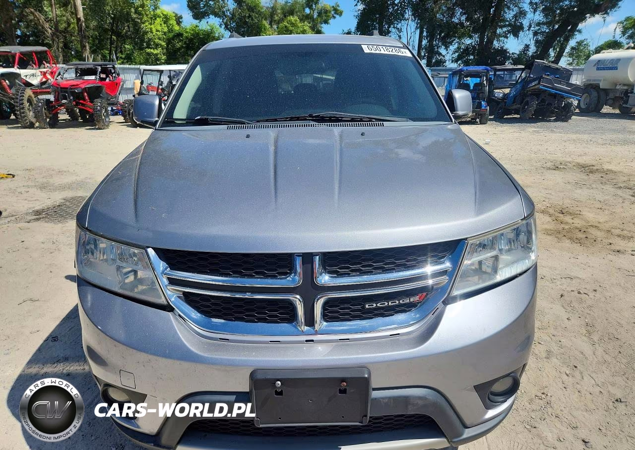 2017 Dodge Journey Sxt VIN:3C4PDCBG6HT532379 - 5
