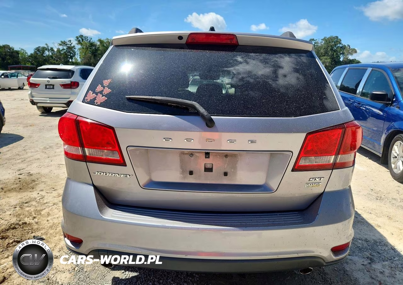2017 Dodge Journey Sxt VIN:3C4PDCBG6HT532379 - 6