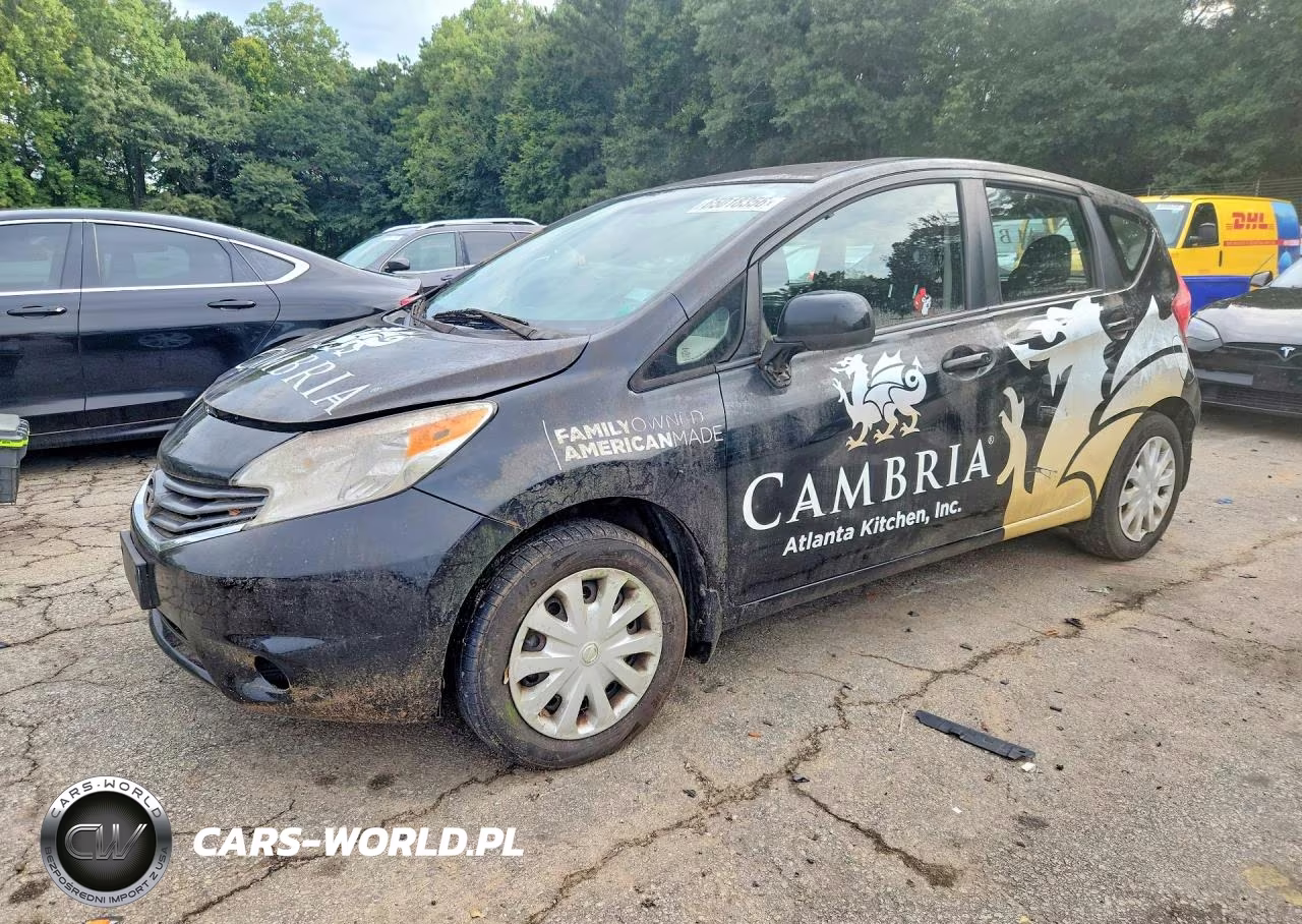 2014 Nissan Versa Note Sv