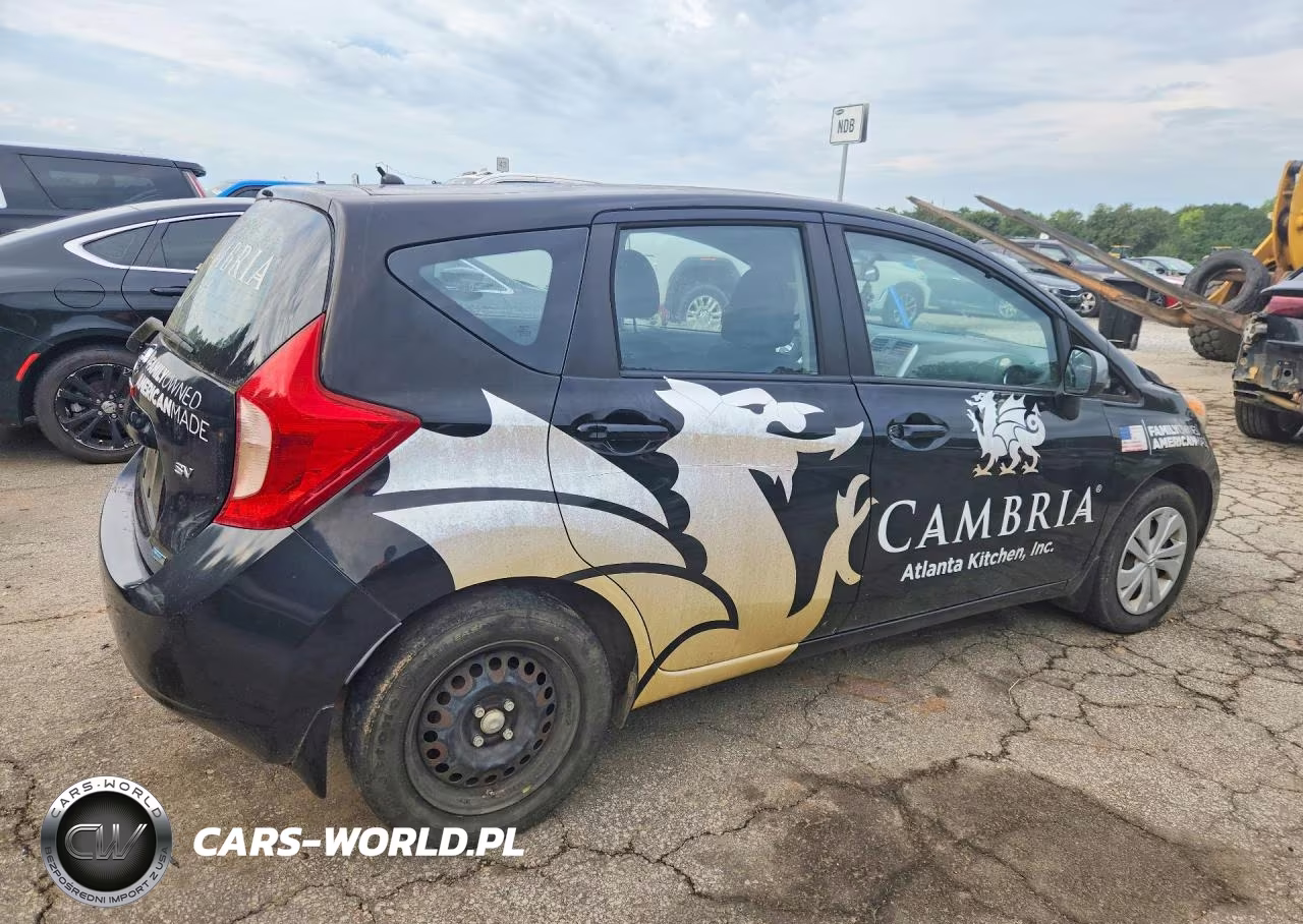 2014 Nissan Versa Note Sv VIN:3N1CE2CP4EL353289 - 3