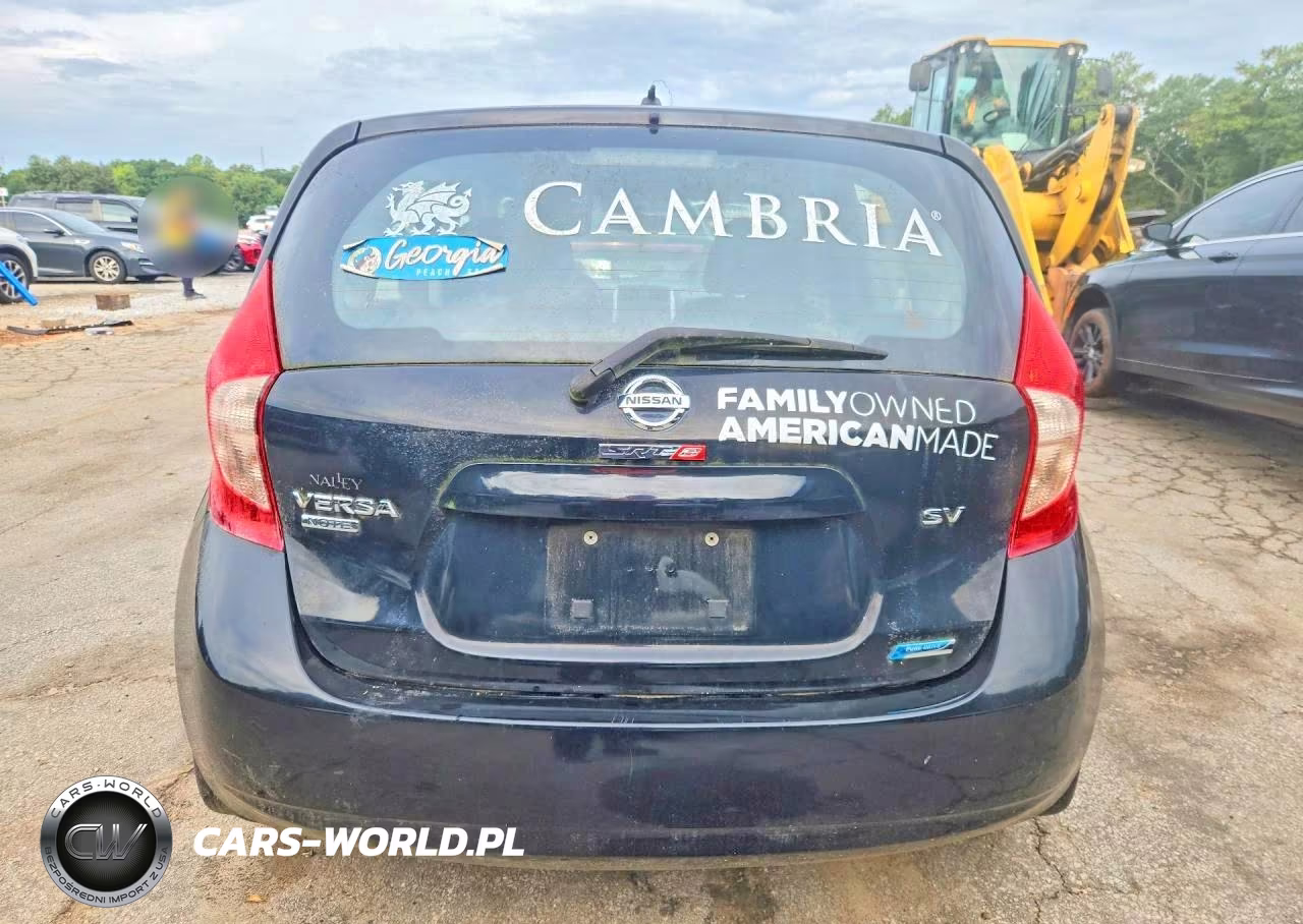 2014 Nissan Versa Note Sv VIN:3N1CE2CP4EL353289 - 6