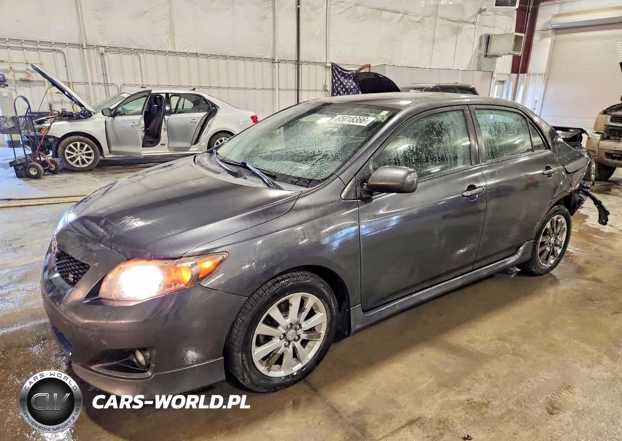 2010 Toyota Corolla S VIN:1NXBU4EE9AZ206626 - 1