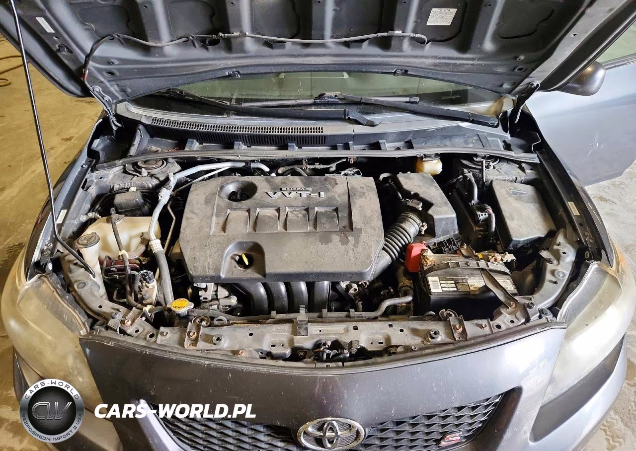 2010 Toyota Corolla S VIN:1NXBU4EE9AZ206626 - 11
