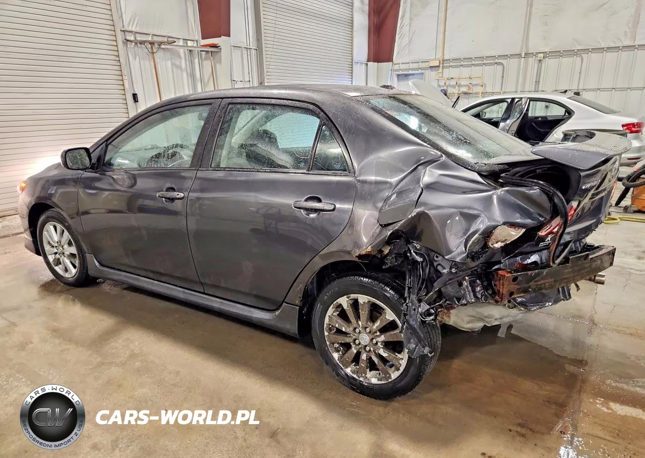 2010 Toyota Corolla S VIN:1NXBU4EE9AZ206626 - 2