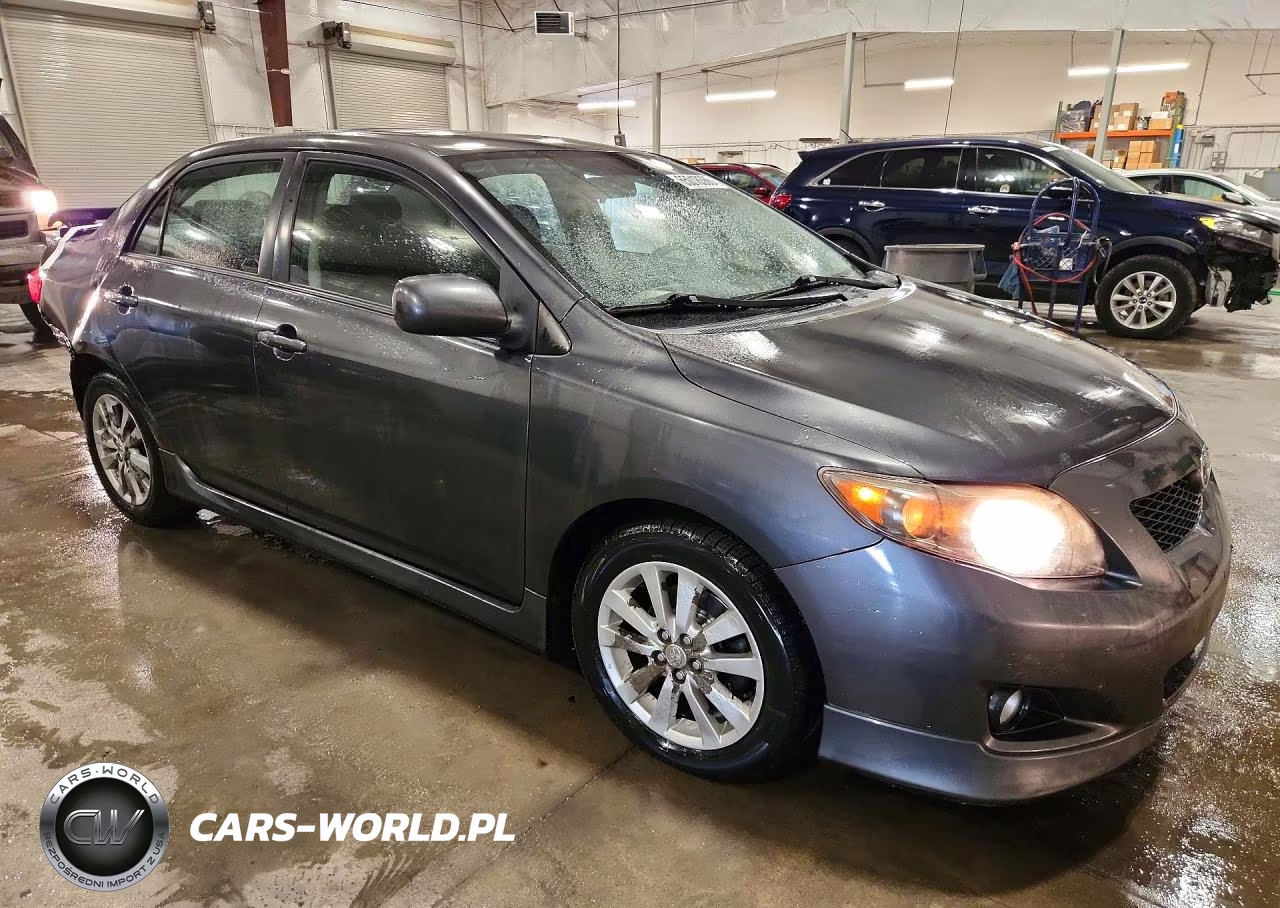2010 Toyota Corolla S VIN:1NXBU4EE9AZ206626 - 4