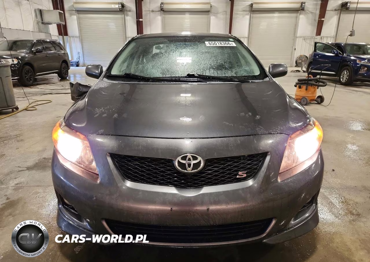 2010 Toyota Corolla S VIN:1NXBU4EE9AZ206626 - 5