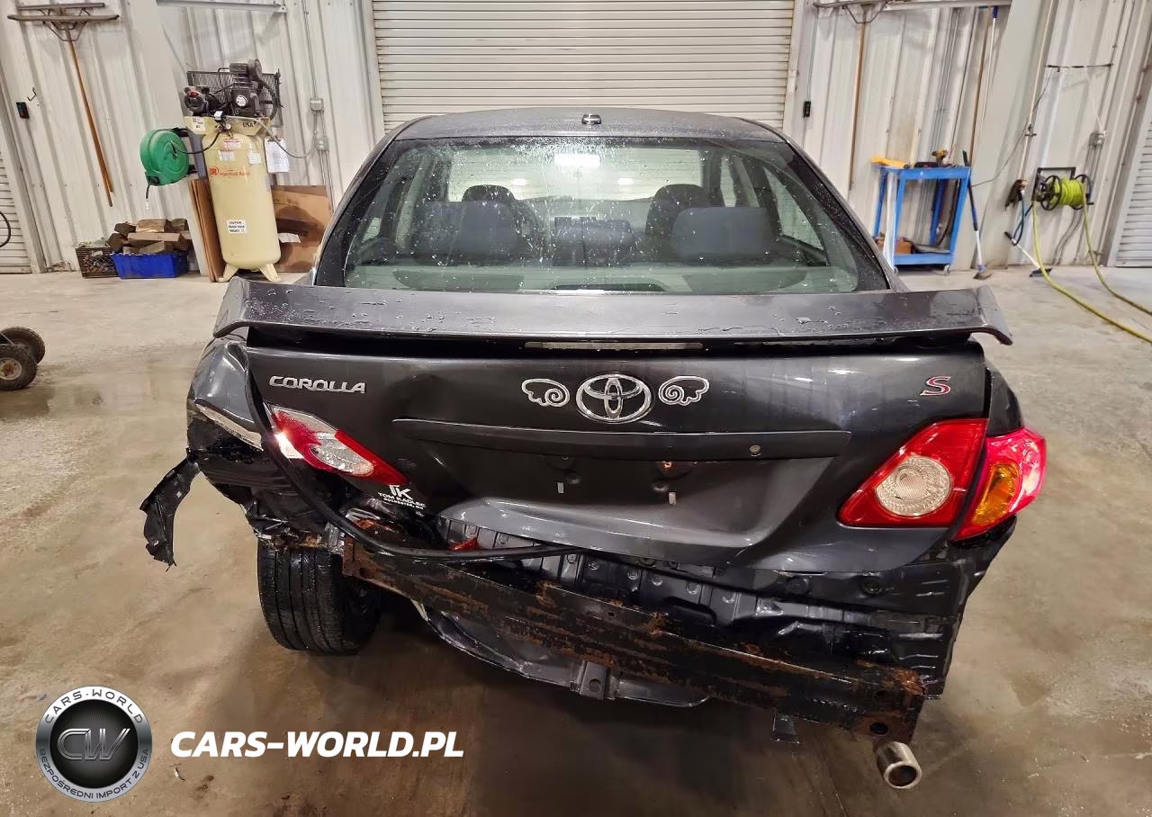 2010 Toyota Corolla S VIN:1NXBU4EE9AZ206626 - 6