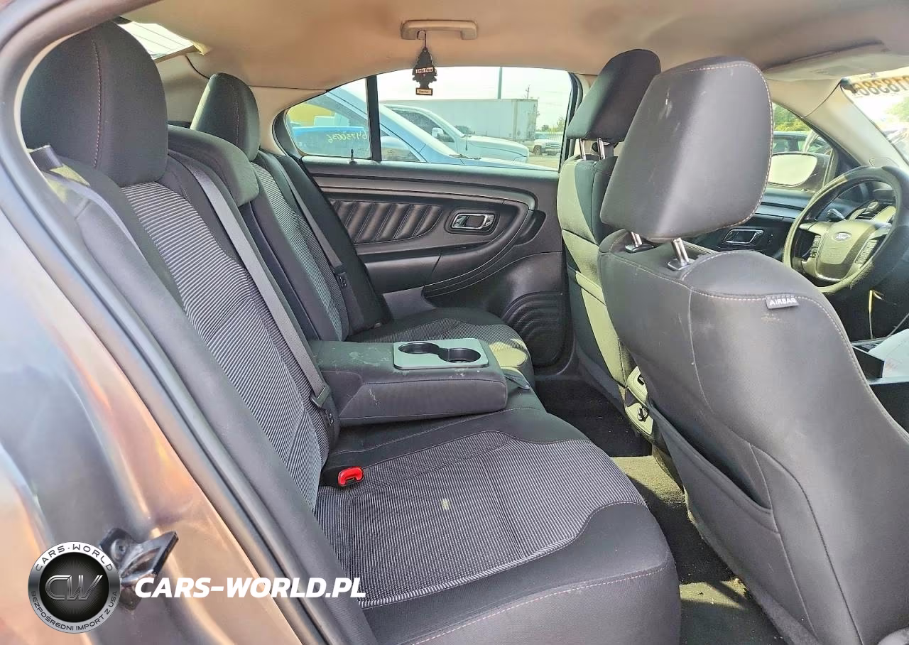 2011 Ford Taurus Sel VIN:1FAHP2EW1BG151002 - 10