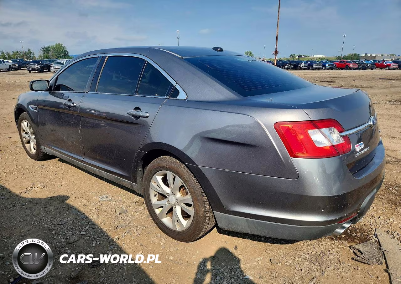 2011 Ford Taurus Sel VIN:1FAHP2EW1BG151002 - 2