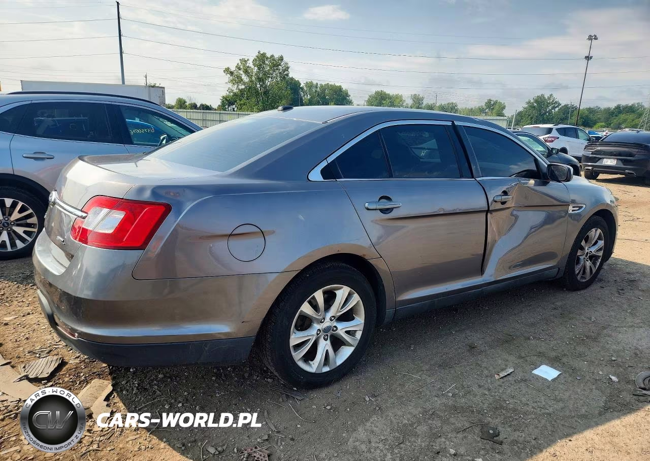 2011 Ford Taurus Sel VIN:1FAHP2EW1BG151002 - 3