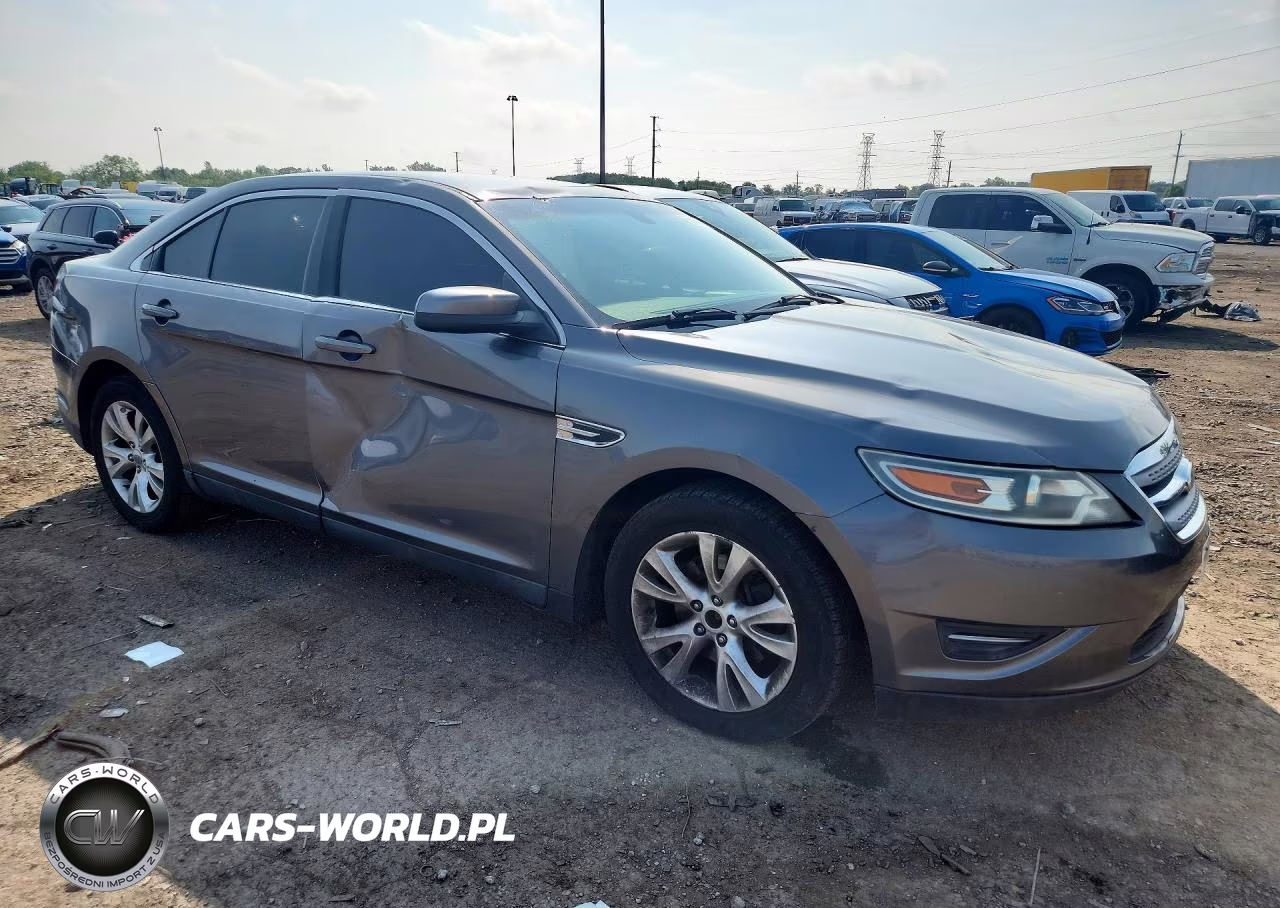 2011 Ford Taurus Sel VIN:1FAHP2EW1BG151002 - 4