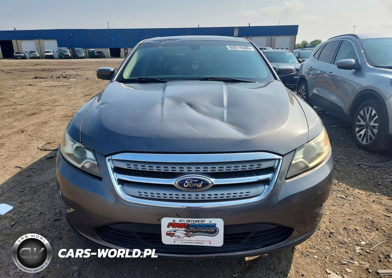 2011 Ford Taurus Sel VIN:1FAHP2EW1BG151002 - 5
