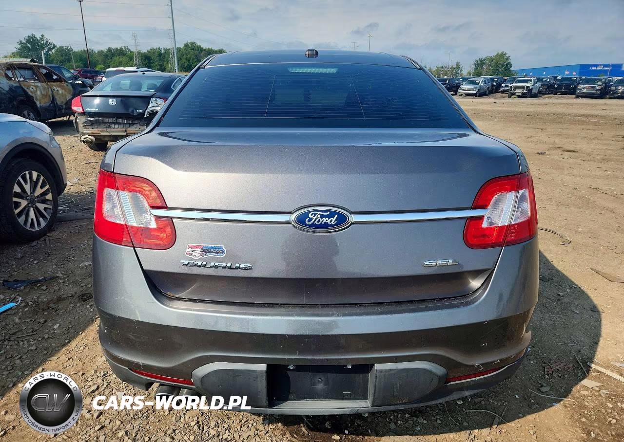 2011 Ford Taurus Sel VIN:1FAHP2EW1BG151002 - 6