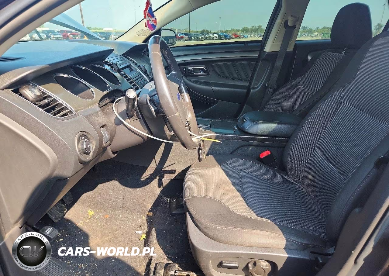 2011 Ford Taurus Sel VIN:1FAHP2EW1BG151002 - 7
