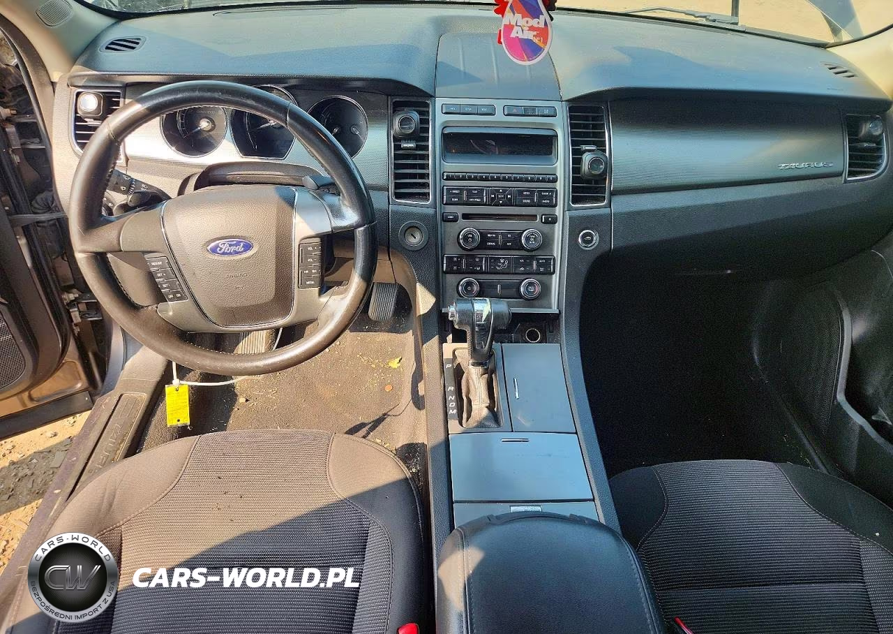 2011 Ford Taurus Sel VIN:1FAHP2EW1BG151002 - 8