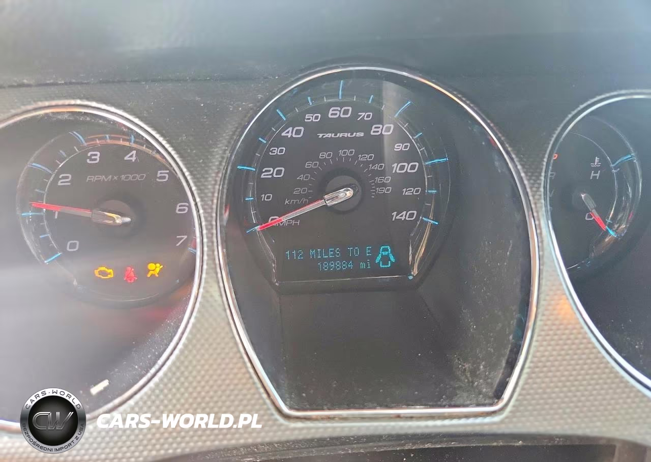 2011 Ford Taurus Sel VIN:1FAHP2EW1BG151002 - 9