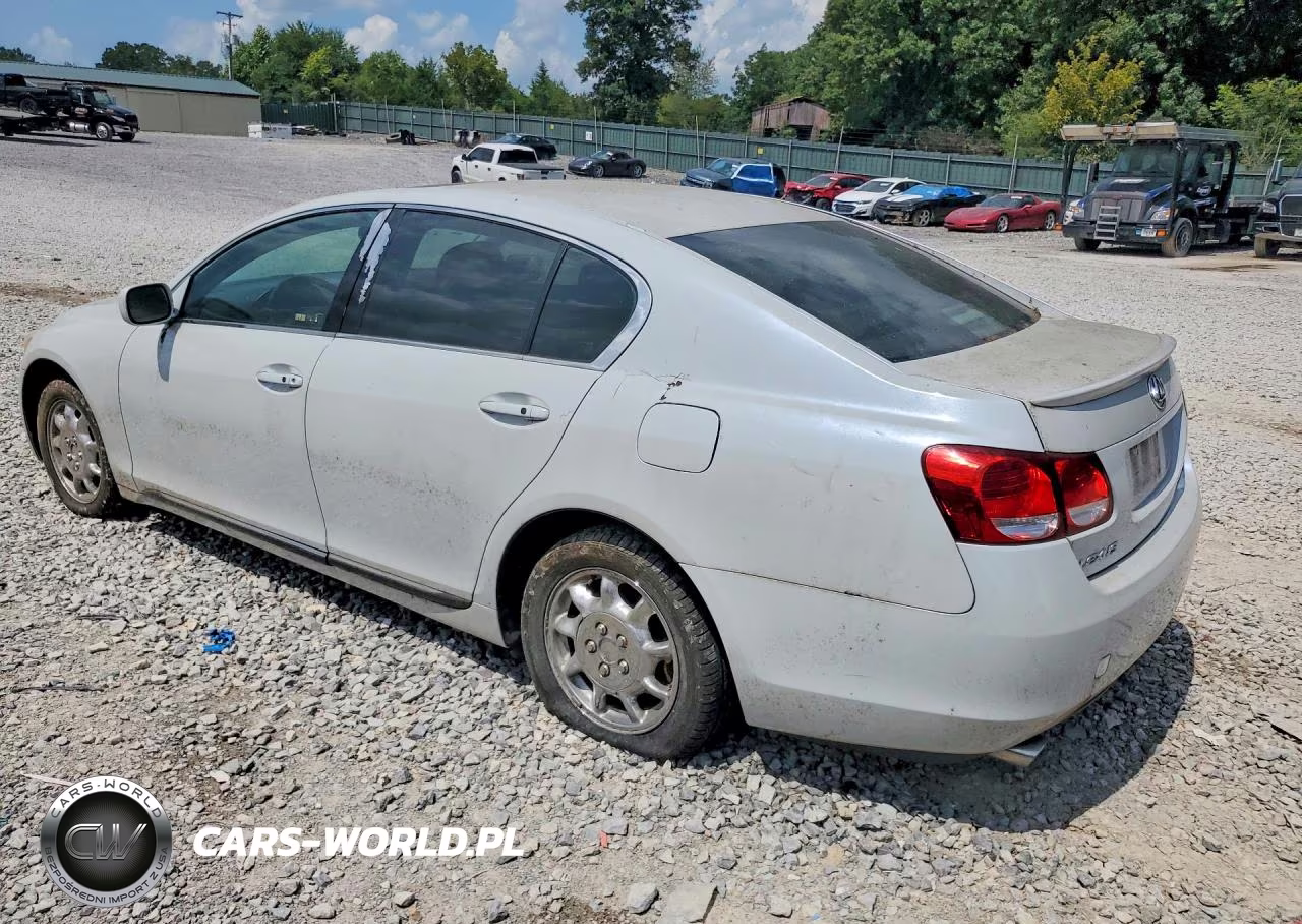 2006 Lexus Gs 300 VIN:JTHCH96S560003650 - 2
