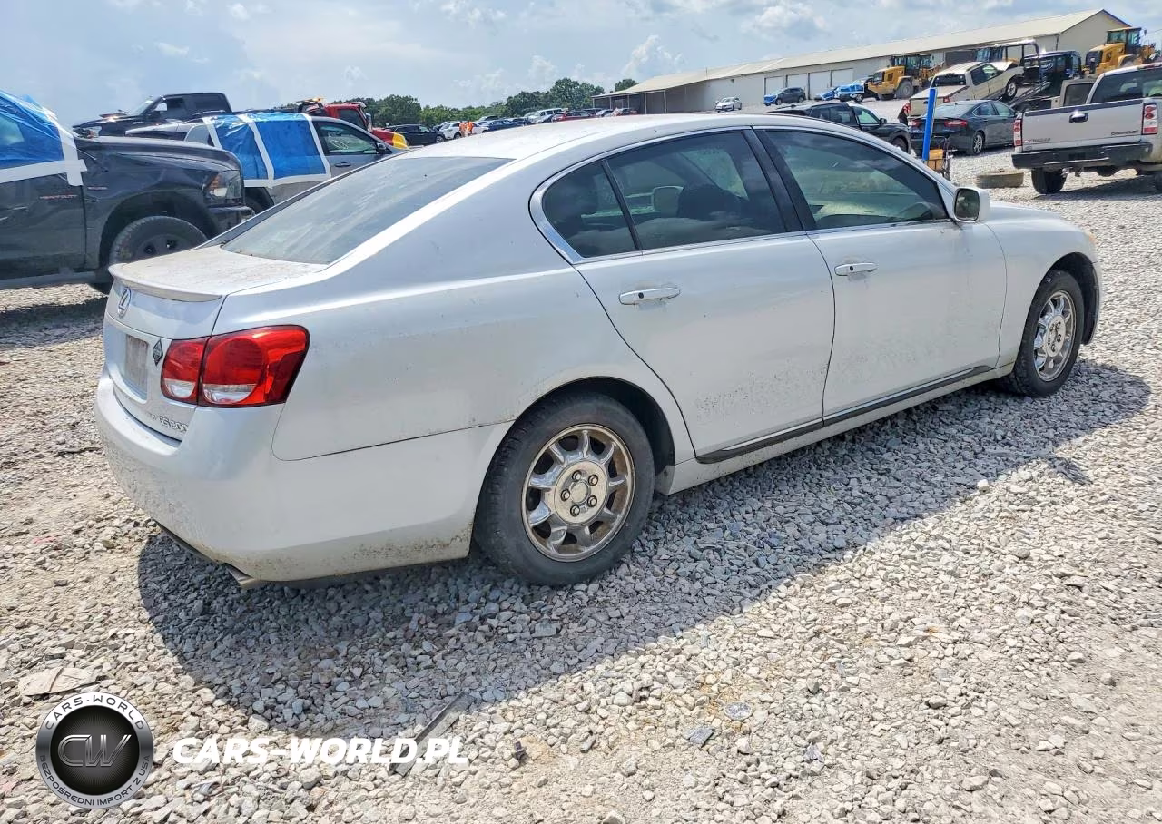 2006 Lexus Gs 300 VIN:JTHCH96S560003650 - 3