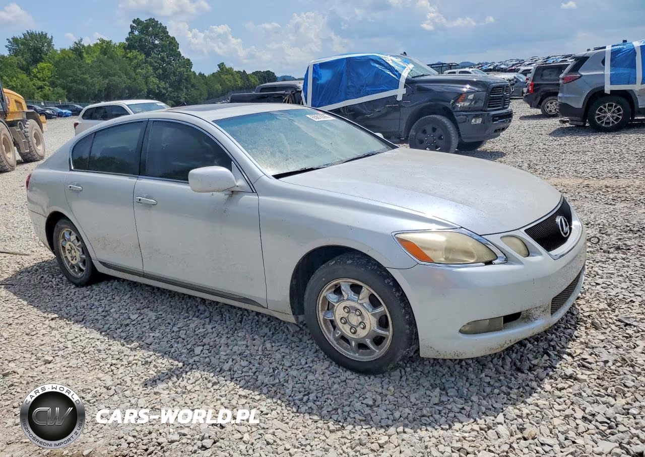 2006 Lexus Gs 300 VIN:JTHCH96S560003650 - 4