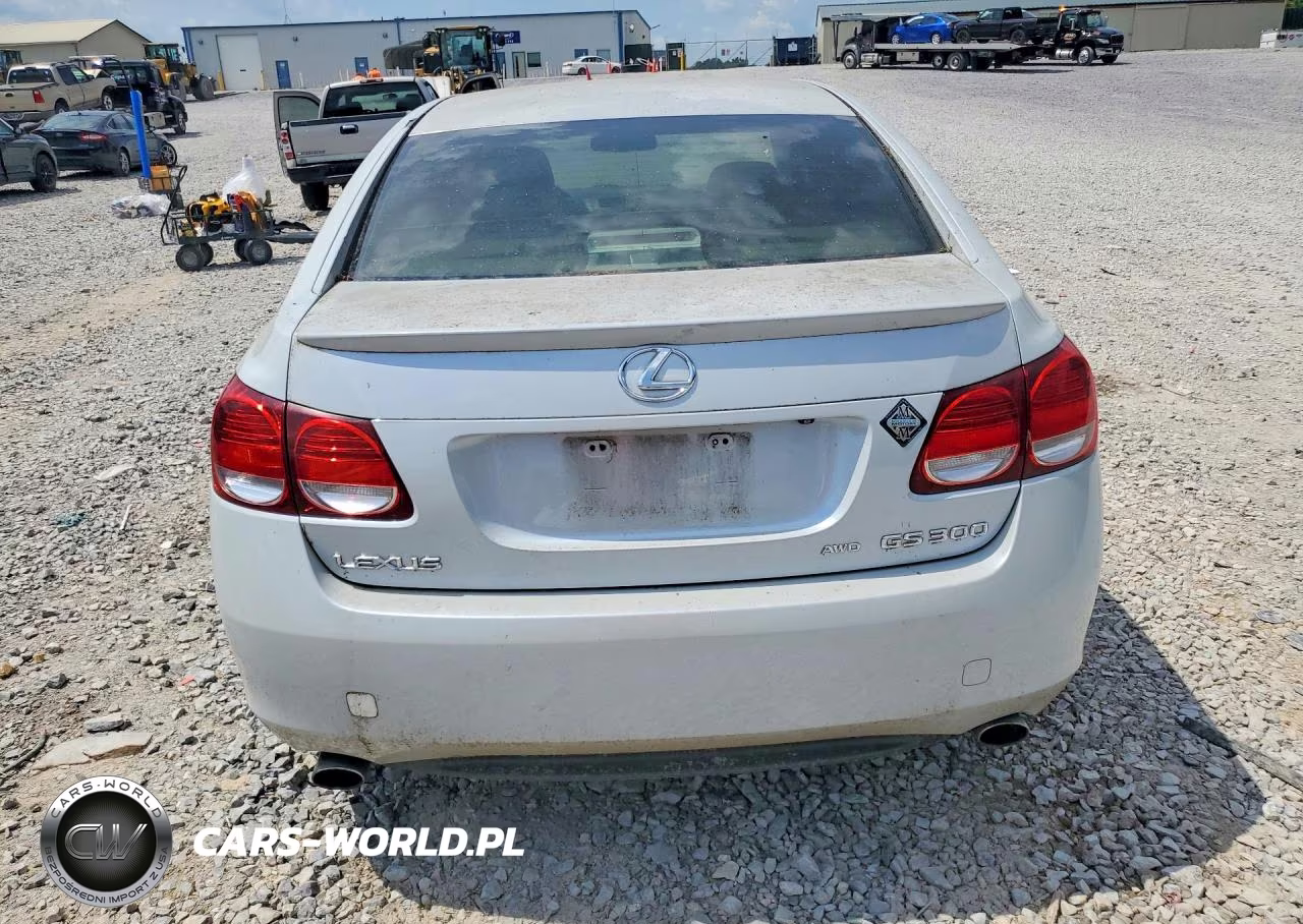 2006 Lexus Gs 300 VIN:JTHCH96S560003650 - 6