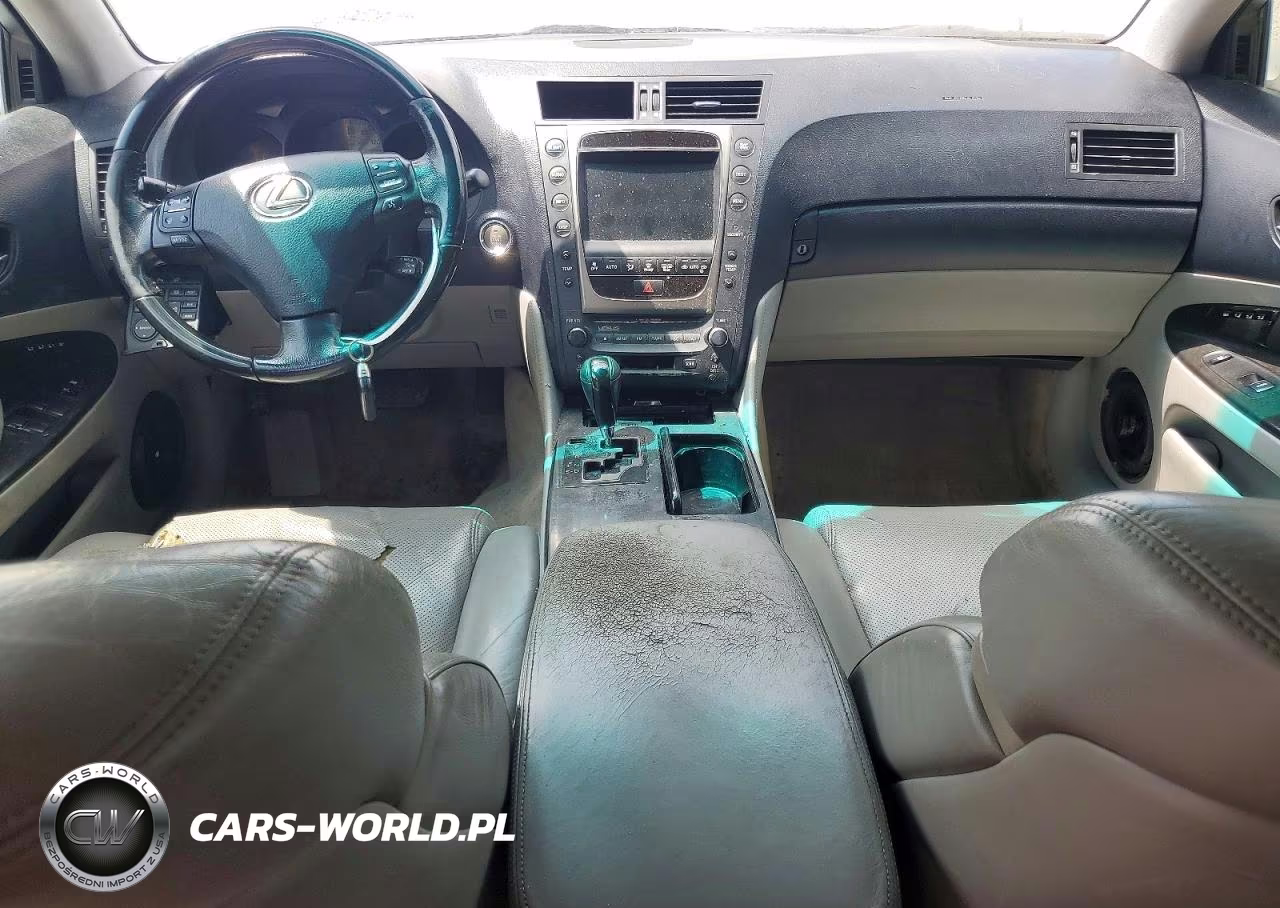 2006 Lexus Gs 300 VIN:JTHCH96S560003650 - 8