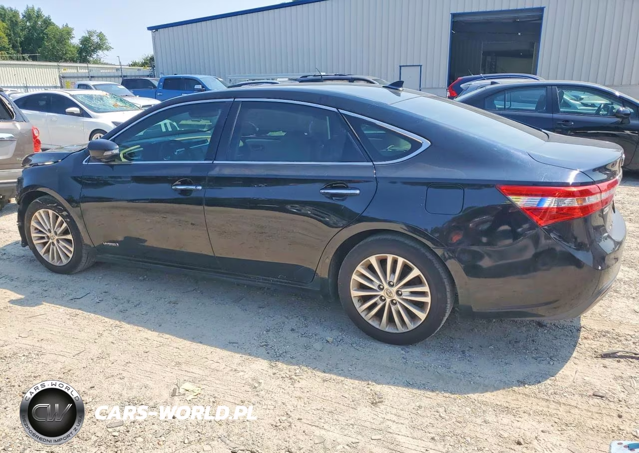 2014 Toyota Avalon Hybrid Limited VIN:4T1BD1EB4EU026304 - 2