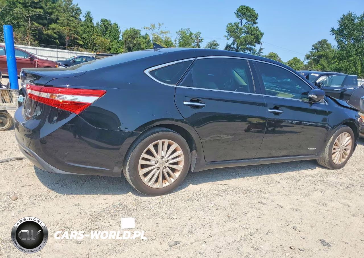 2014 Toyota Avalon Hybrid Limited VIN:4T1BD1EB4EU026304 - 3