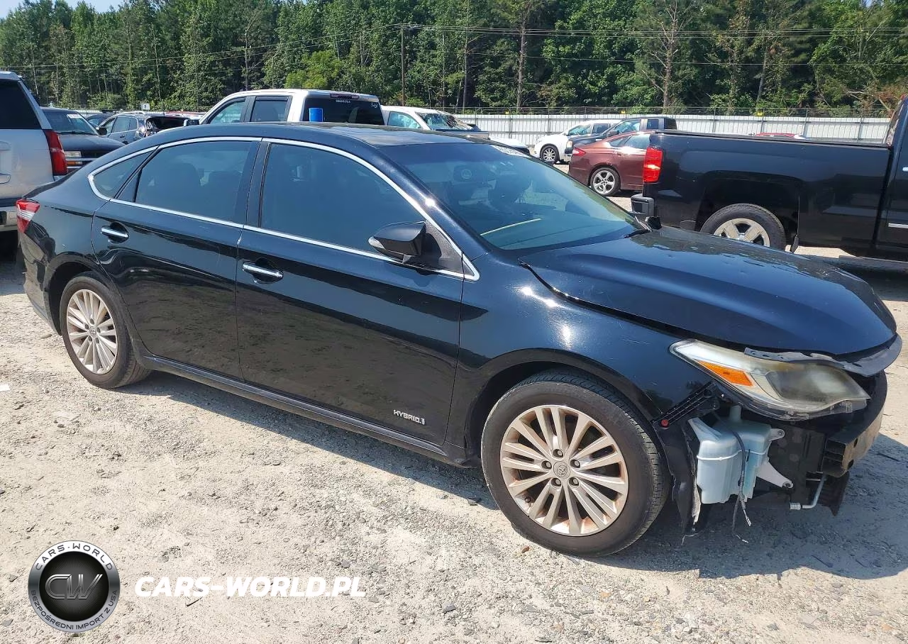 2014 Toyota Avalon Hybrid Limited VIN:4T1BD1EB4EU026304 - 4