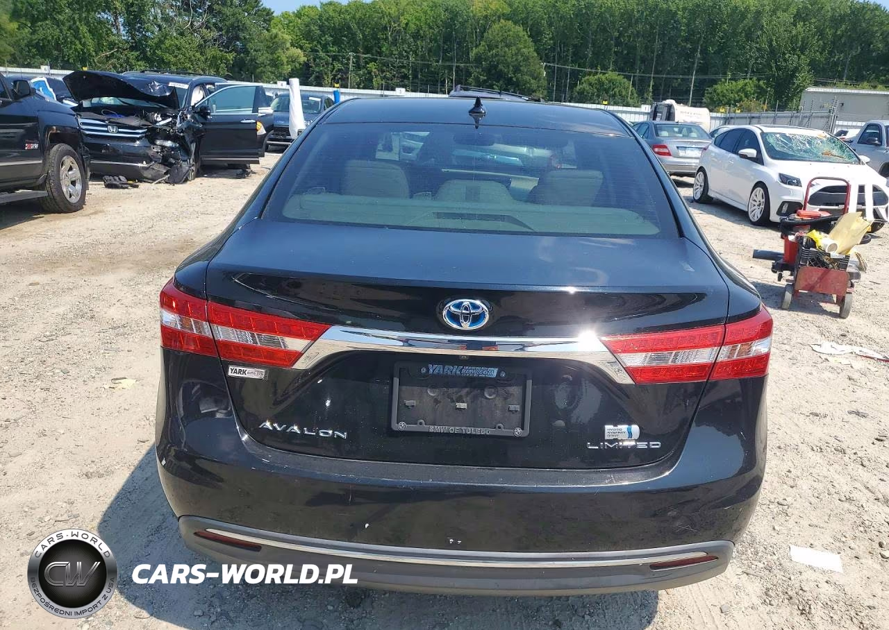 2014 Toyota Avalon Hybrid Limited VIN:4T1BD1EB4EU026304 - 6