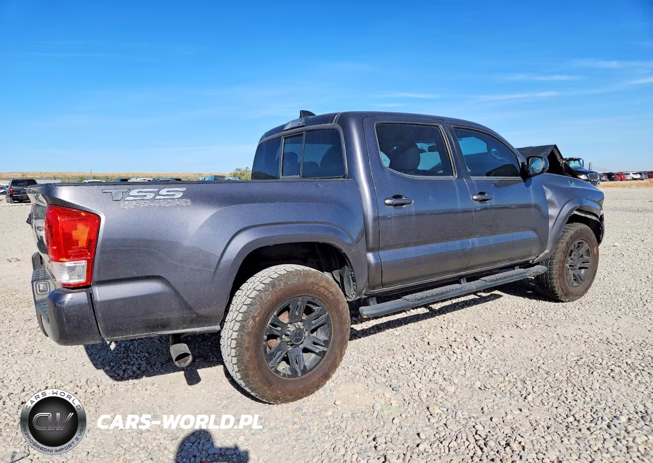 2020 Toyota Tacoma Sr VIN:5TFAX5GN7LX187795 - 3