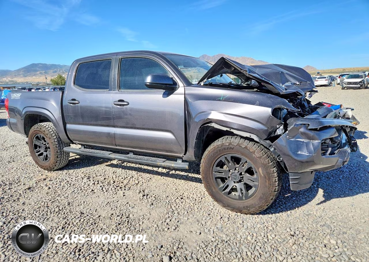 2020 Toyota Tacoma Sr VIN:5TFAX5GN7LX187795 - 4