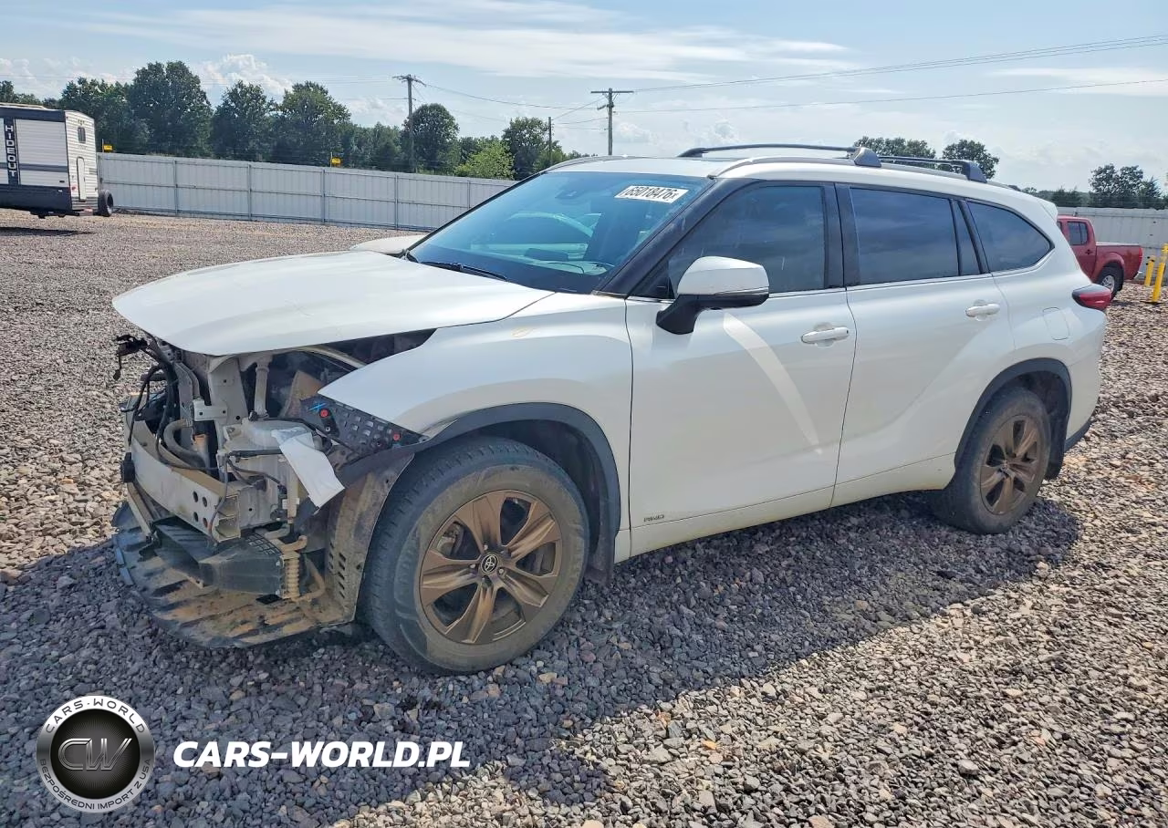 2022 Toyota Highlander Hybrid Bronze Edition