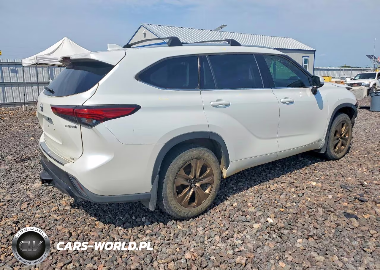 2022 Toyota Highlander Hybrid Bronze Edition VIN:5TDABRCH5NS554062 - 3