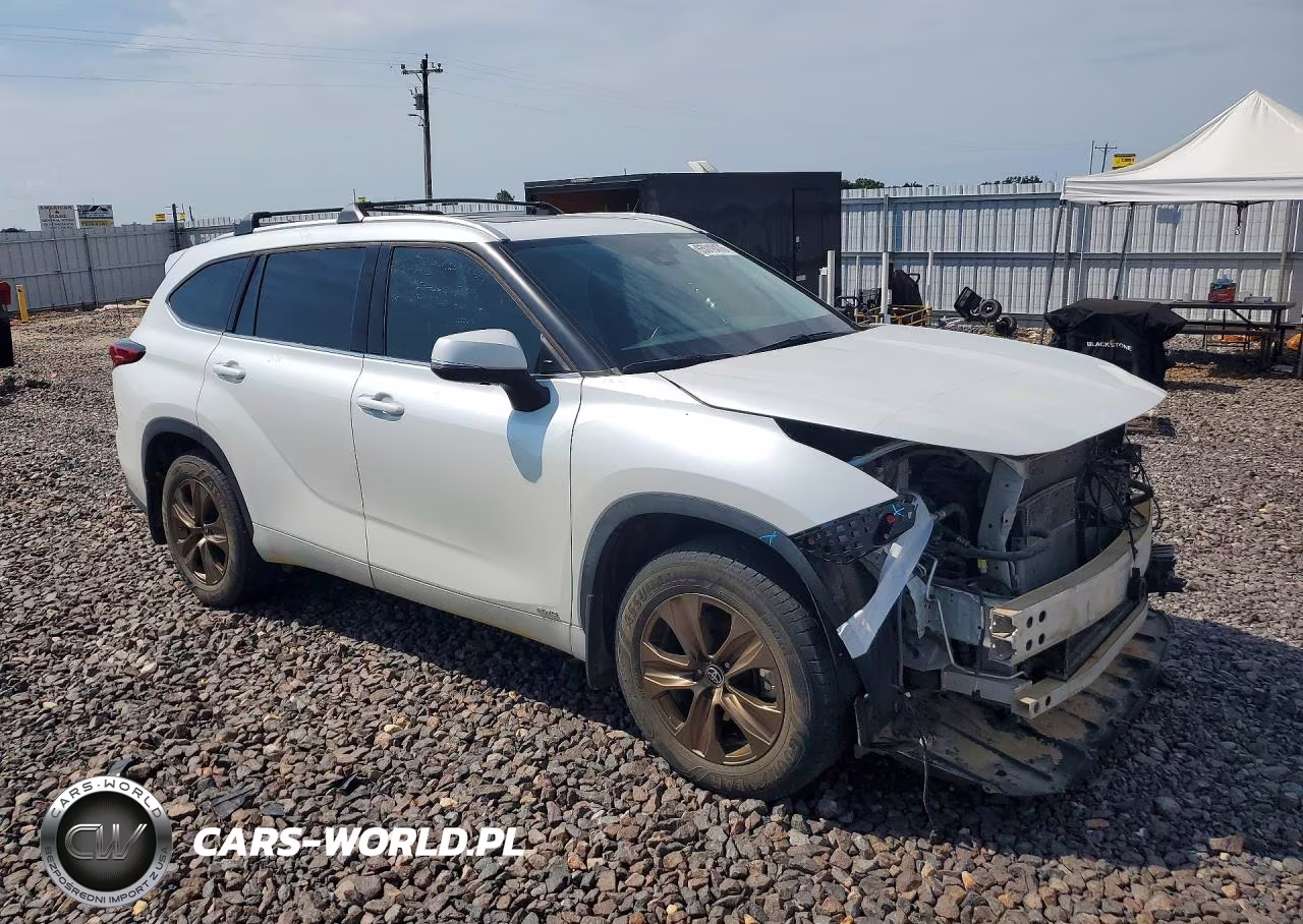 2022 Toyota Highlander Hybrid Bronze Edition VIN:5TDABRCH5NS554062 - 4