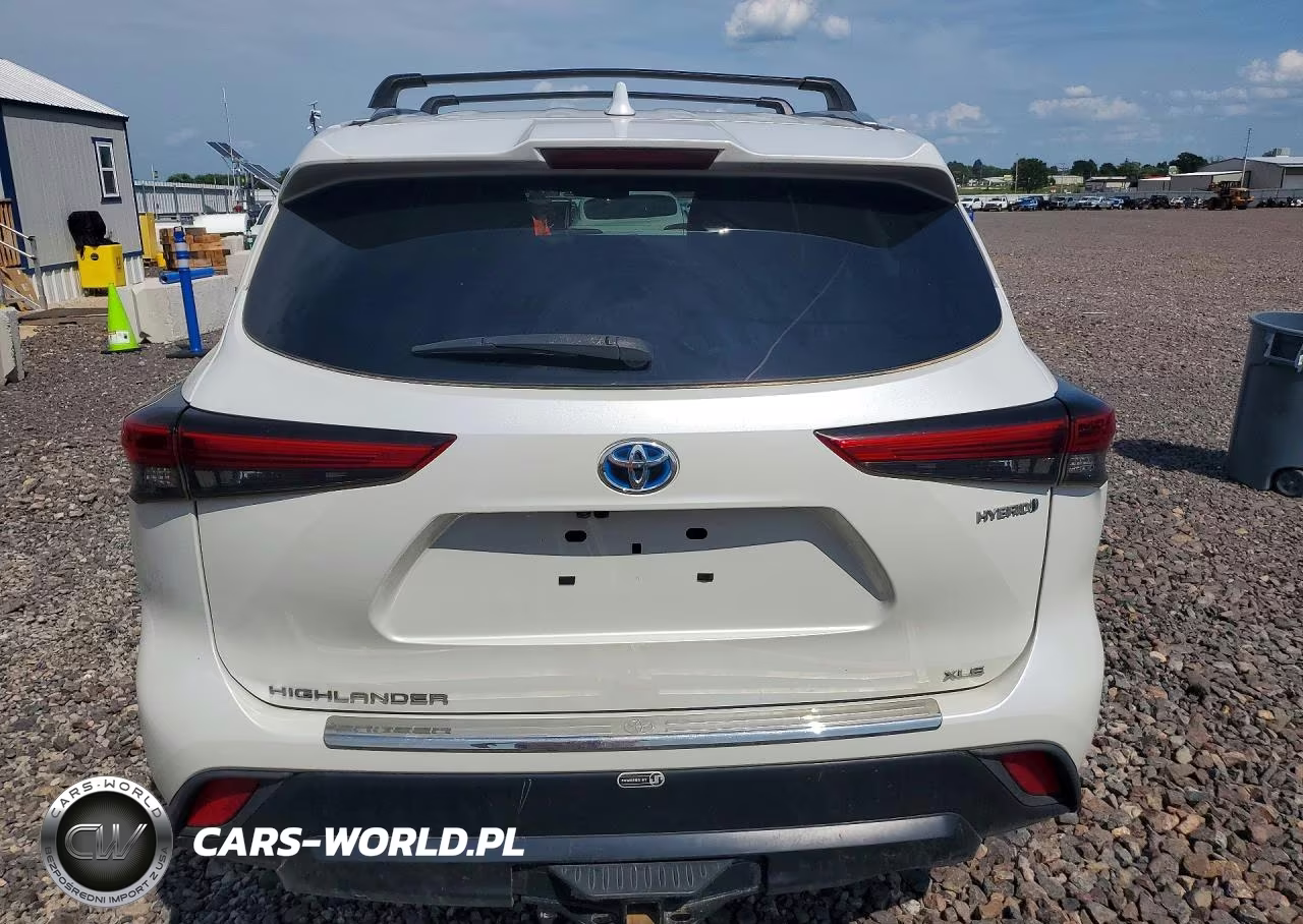 2022 Toyota Highlander Hybrid Bronze Edition VIN:5TDABRCH5NS554062 - 6