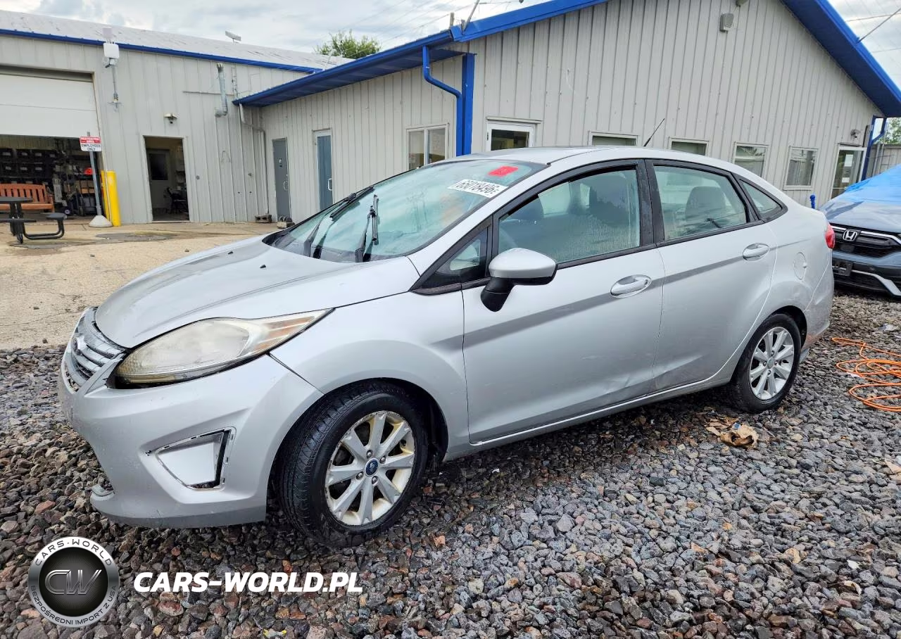 2011 Ford Fiesta Se