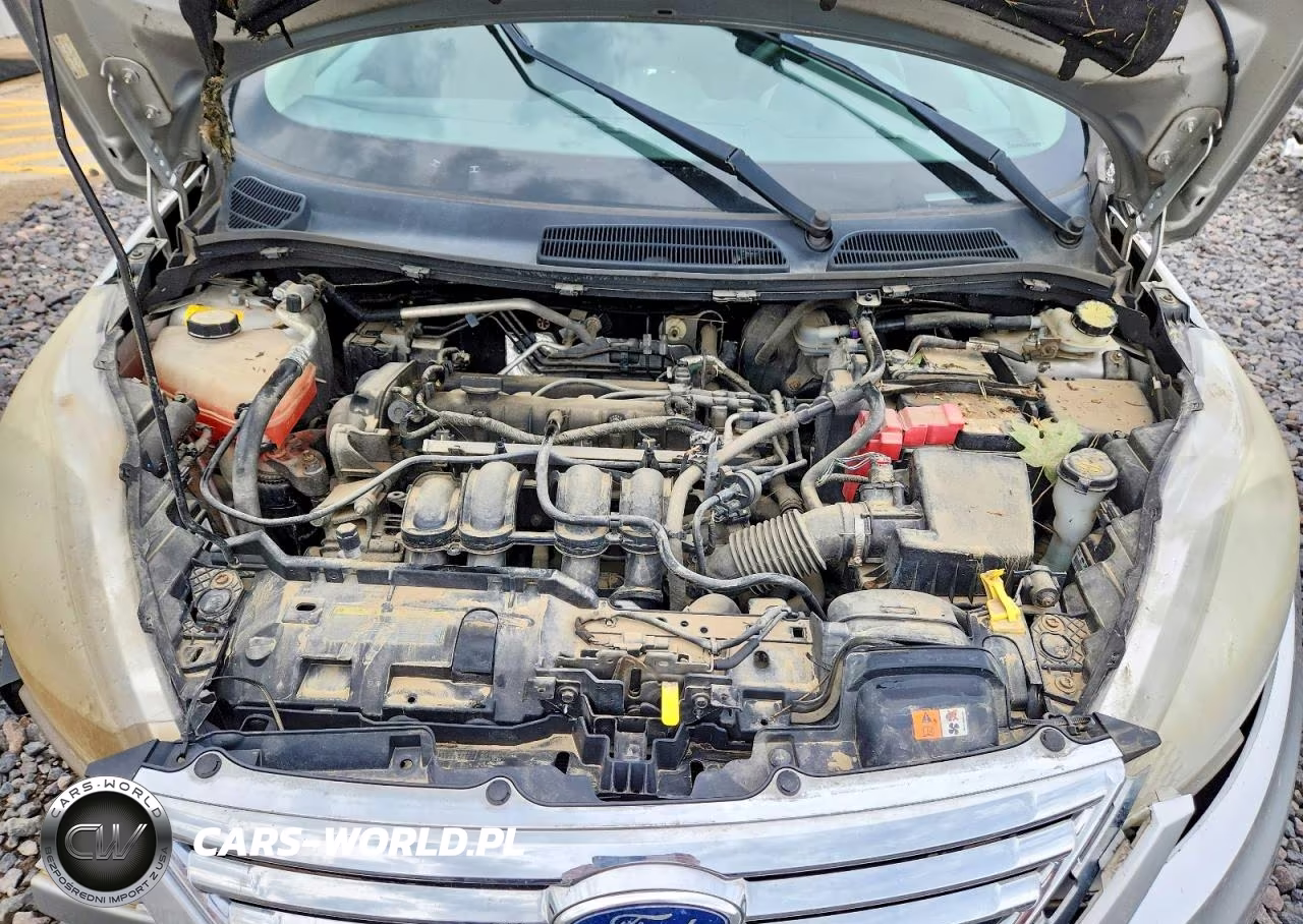 2011 Ford Fiesta Se VIN:3FADP4BJXBM129220 - 11