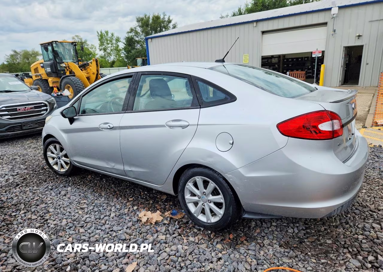 2011 Ford Fiesta Se VIN:3FADP4BJXBM129220 - 2