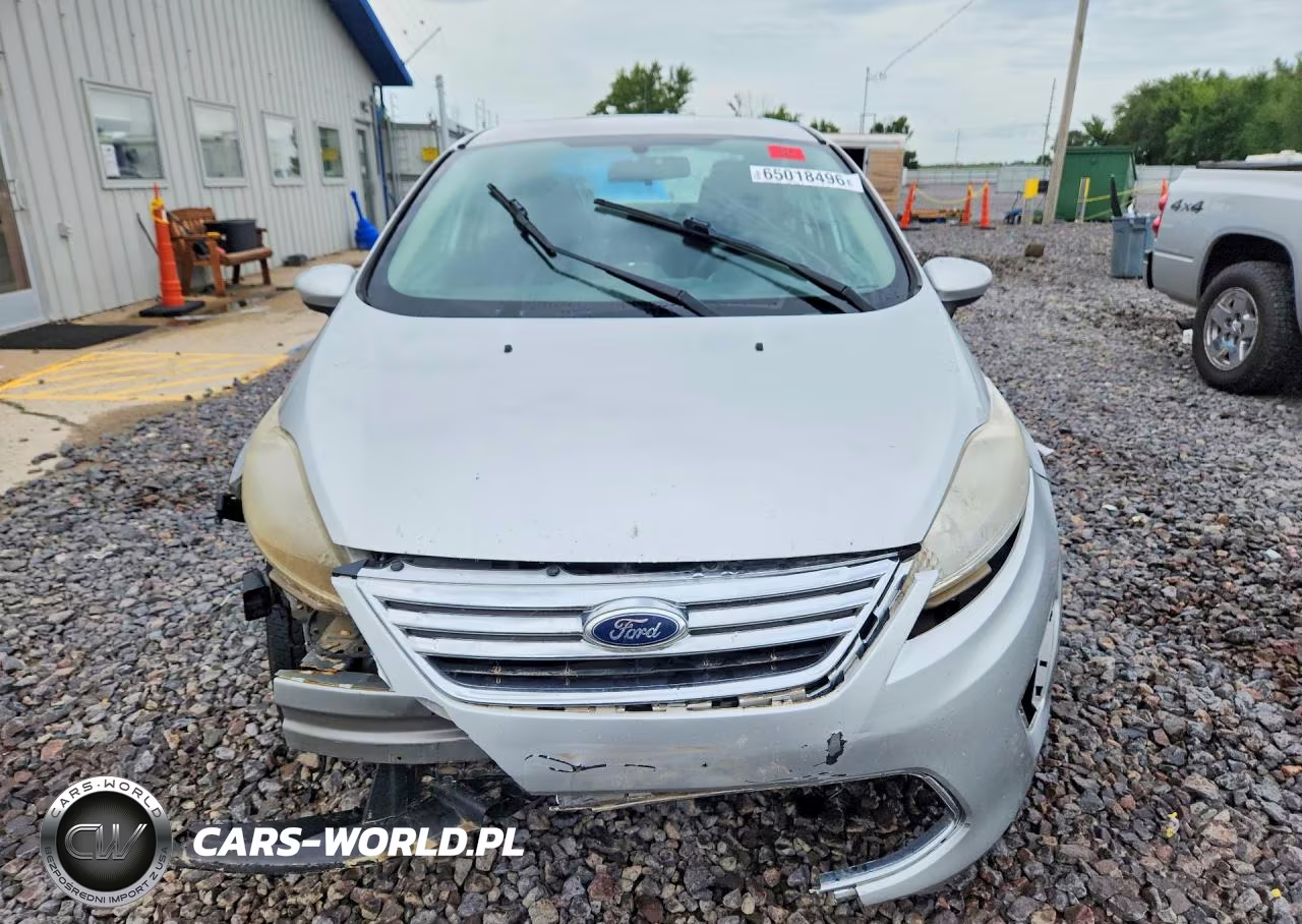2011 Ford Fiesta Se VIN:3FADP4BJXBM129220 - 5