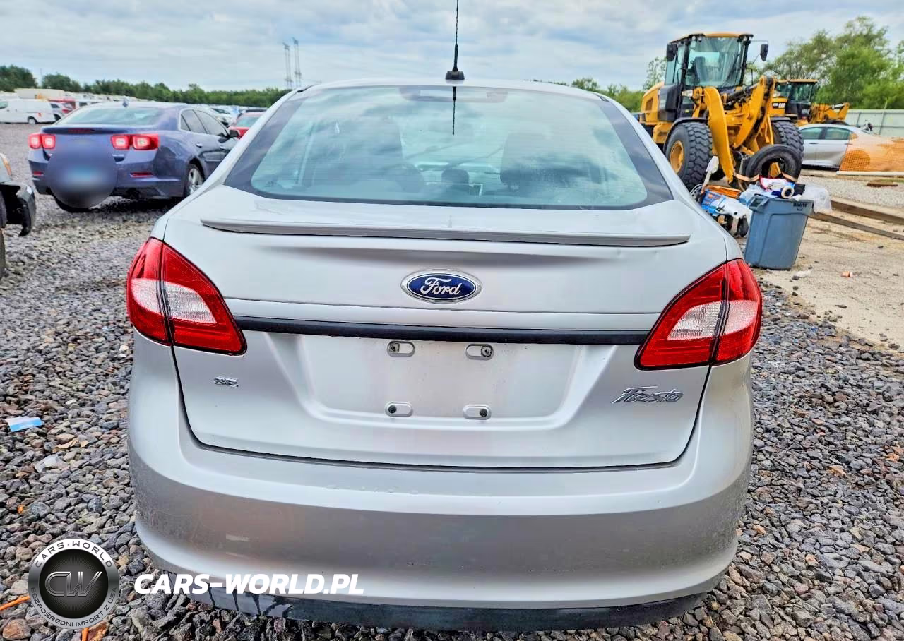 2011 Ford Fiesta Se VIN:3FADP4BJXBM129220 - 6