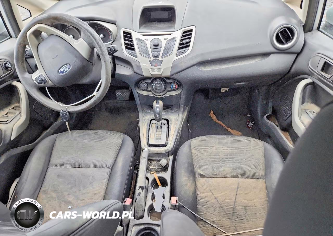 2011 Ford Fiesta Se VIN:3FADP4BJXBM129220 - 8