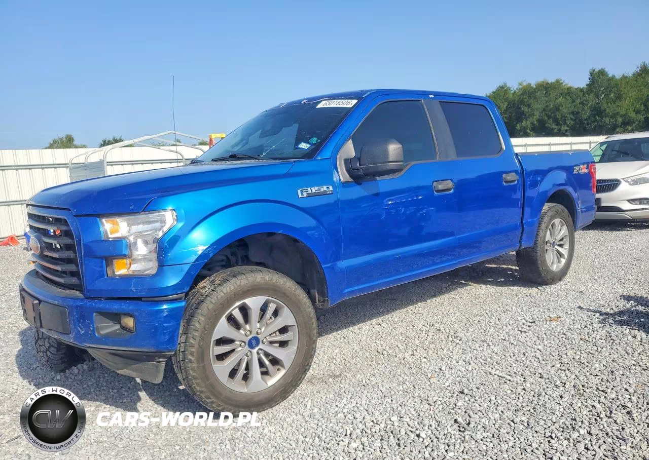 2017 Ford F150 Supercrew – zdjęcie 1 z 12