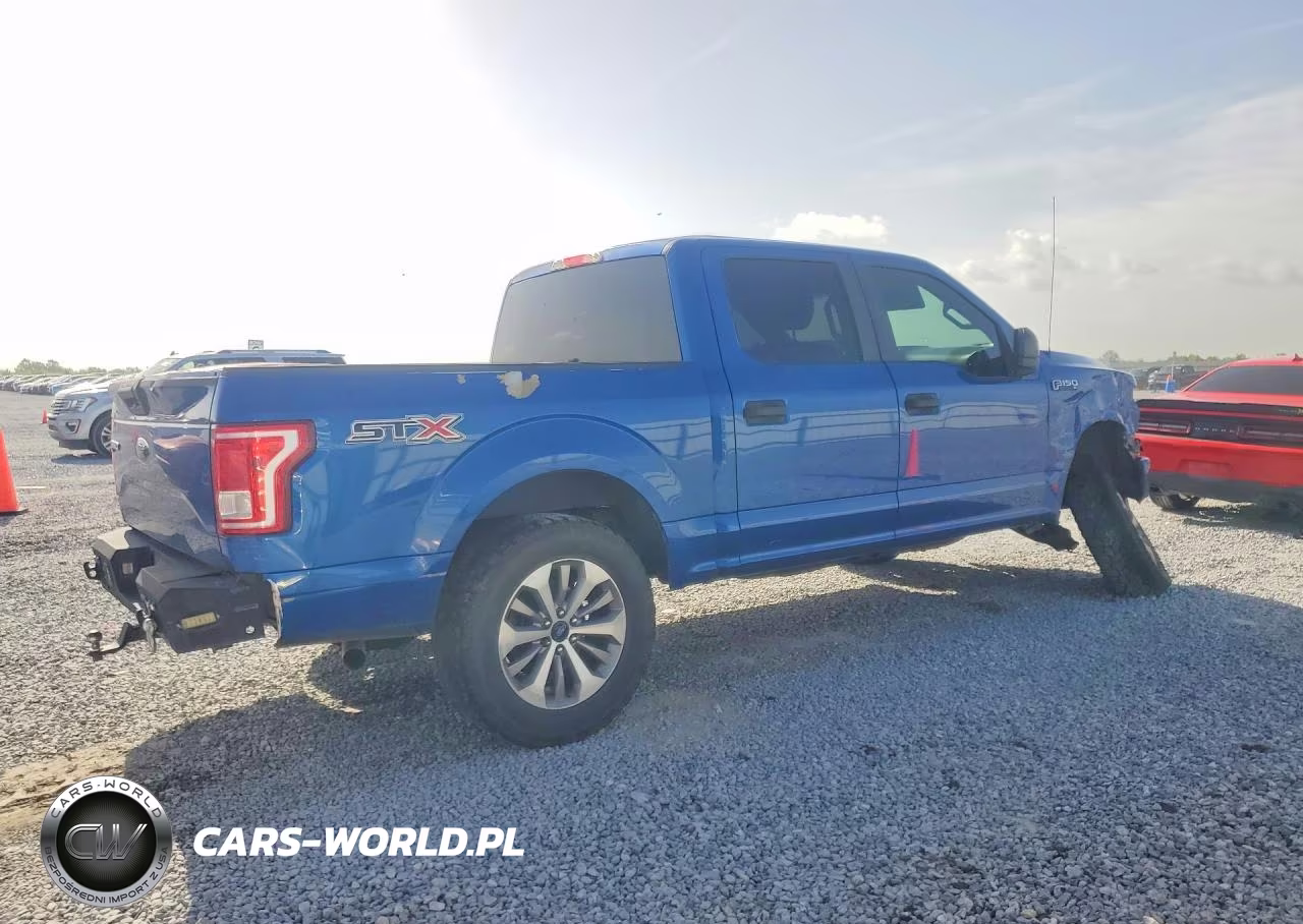 2017 Ford F150 Supercrew VIN:1FTEW1CF9HKC96288 - 3